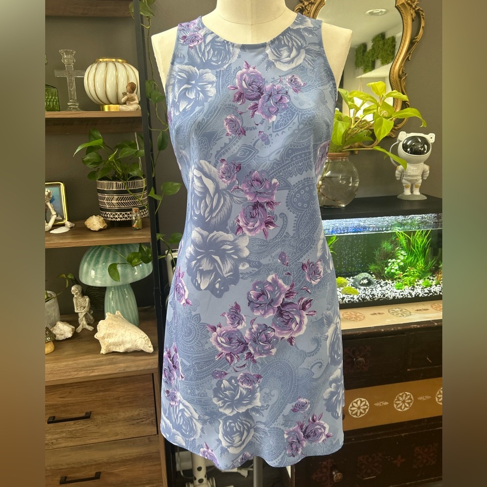 90s Floral Dress